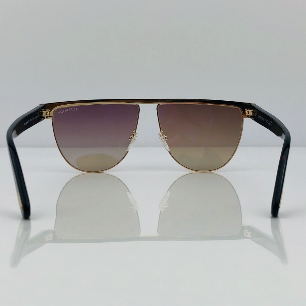 New Tom Ford Stephanie-02 Aviator Sunglasses - Picture 10 of 17